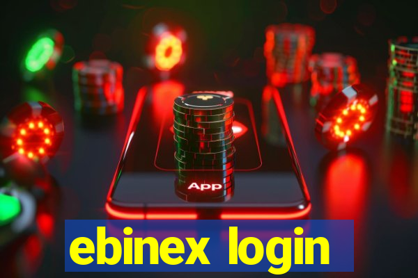 ebinex login